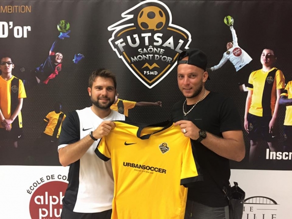 #Futsal Jérémy Picard rejoint Futsal Saône Mont d’Or